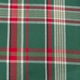 thumbnail image 6 of CC Home Furnishings Set of 6 Vibrantly Colored Plaid Pattern Square Napkins 20", 6 of 6