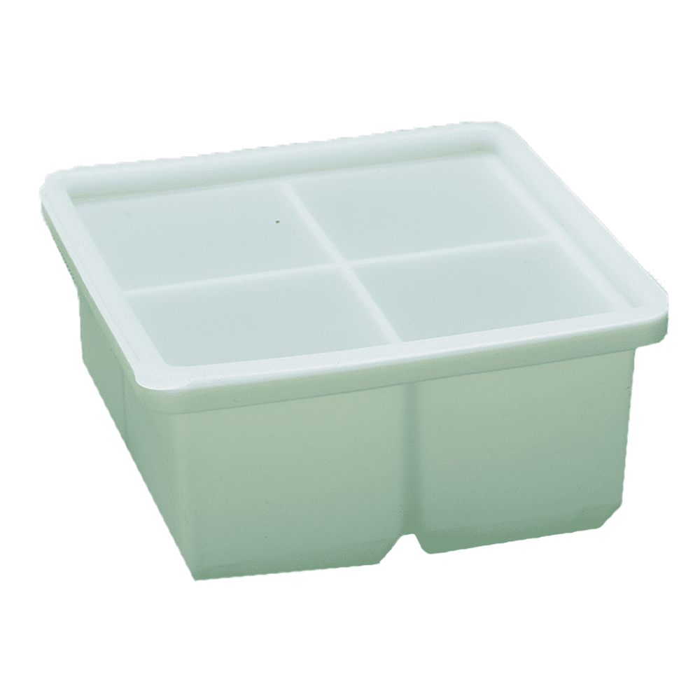 Extra Large Ice Cube Silicone Trays，Whiskey Ice ，Keep Summer Drinks