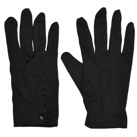 Theatrical Adult Halloween Gloves With Snap