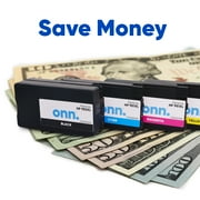 ONN INHPCL100014174 Ink Cartridges, HP 950XL Black & 951XL Color