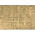 thumbnail image 1 of Ahgly Company Indoor Rectangle Abstract Brown Contemporary Area Rugs, 8' x 10', 1 of 4