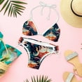 thumbnail image 6 of Sea Slug Detachable Sponge Adjustable Strap Bikini Set Two-Pack, Beach & Pool Scenes, Bikinis Swim Suits, 6 of 6