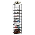 thumbnail image 1 of Fiducial Home 10 niveles Ratch de zapatos 20-25 pares estante de zapato resistente Fiducial Home Decoración Hogar, 1 of 2