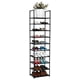 thumbnail image 1 of Fiducial Home 10 niveles Ratch de zapatos 20-25 pares estante de zapato resistente Fiducial Home Decoración Hogar, 1 of 2
