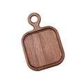 thumbnail image 2 of Abbracc Paddle Cutting Board, Serving Board with Handle, Food Tray Kitchen Baking Tool, 27cmx18cm, 2 of 9