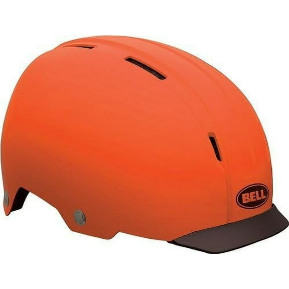 Bell 2014 Intersect Cycling Helmet Matte Burnt Orange - S