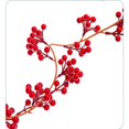 thumbnail image 4 of Planta de Vid de Bayas Rojas Simulada de Navidad, Árbol de Navidad Colgante de Bricolaje, Decoración del Hogar, Decoraciones de Boda B, 4 of 5