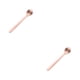 thumbnail image 3 of Cuchara mezcladora Naiovety pata de gato oro rosa 1 2Conjunto Acero inoxidable, 3 of 6
