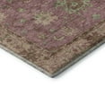 thumbnail image 3 of Addison Rugs Mayfield Premium Machine Washable Traditional Global Pink Rectangle Rug, 10' X 14' Machine Washable Traditional Global Pink Oversized Sherpa Throw Blanket, 3 of 6