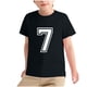 thumbnail image 2 of Blusas y camisas de manga corta con cuello redondo, informales, con estampado digital para niños, camisetas de manga corta con cuello redondo, informales, para hombres y mujeres, camisetas de poliéste, 2 of 6
