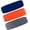 Gray,Orange,Blue, variant on Miaocao 3 Pack Men & Women Sweatband Headband Terry Cloth Moisture Wicking for Sports Tennis Gym Work Out