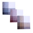 thumbnail image 4 of La Closure Men's 100 Cotton Handkerchiefs 6 Pack, 4 of 10
