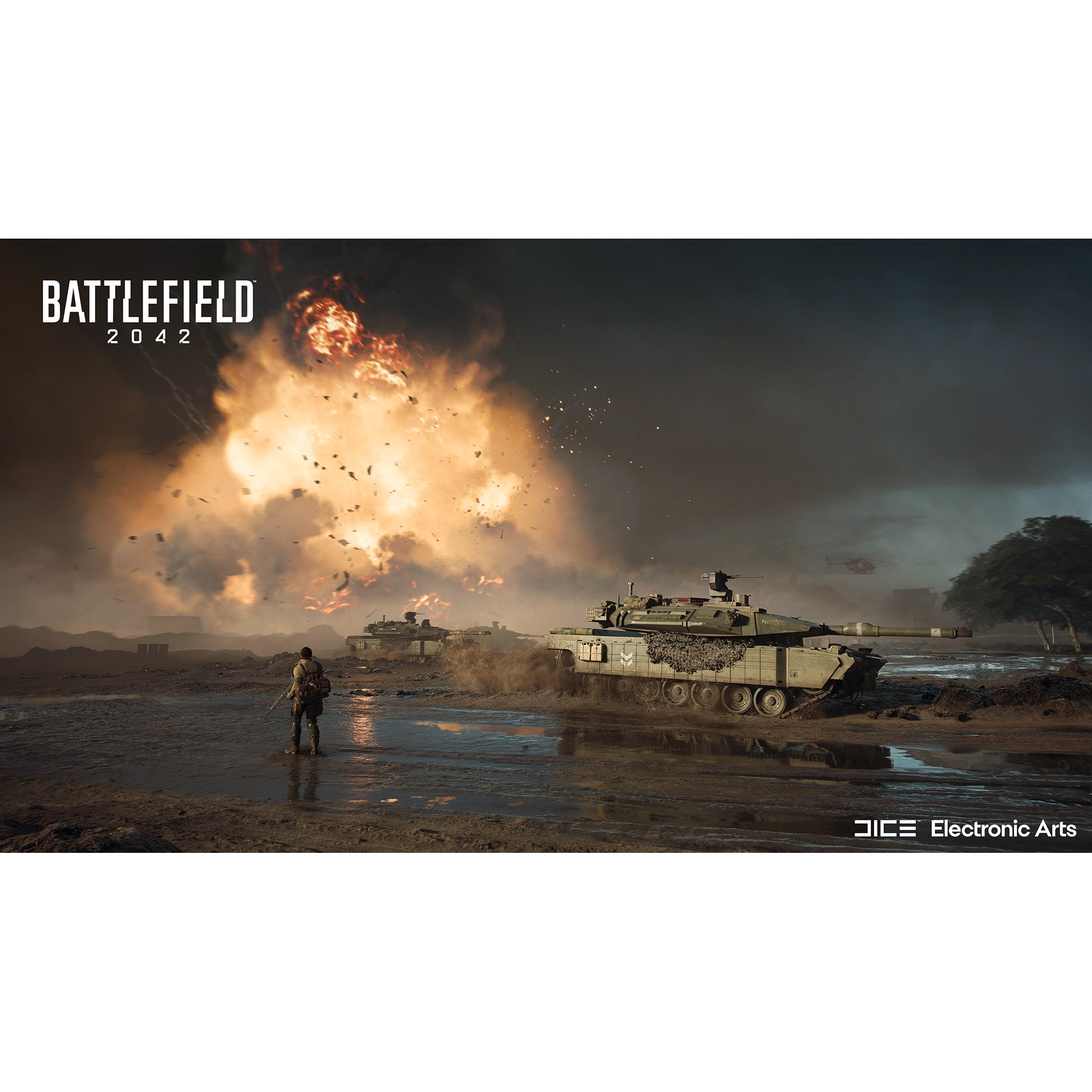  Battlefield 2042 - PlayStation 5 : Electronic Arts: Everything  Else