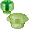 thumbnail image 1 of Hot Sale!Protective Cover Set Of 10, Seedling Protective Cover, Diameter: 24 Cm, Protective Cabbage & Lettuce, Plastic, Green, 1 of 6