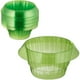thumbnail image 1 of Juego de 10 fundas protectoras para plántulas, diámetro: 24 cm, protección para repollo y lechuga, plástico, verde, 1 of 6