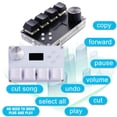 thumbnail image 2 of PFDDRW 4 Keys Rapid Trigger Magnetic Linear Magnetic Switches Keyboard Knob Screen, 2 of 9