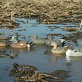 thumbnail image 2 of GHG Life-Size Weighted Keel Duck Decoys Puddler 6PK, 2 of 2