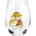 thumbnail image 2 of Royal Worcester Wrendale Designs Set of 4 Assorted Tumblers, 17 Ounce, 2 of 5