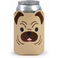 thumbnail image 1 of Fred & Friends BEV Buddy Dog Drink Sleeve Pug, 1 of 3