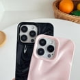 thumbnail image 4 of for iPhone 15 Pro Max Case, Water Ripple Pattern Wave Compatible with iPhone Case (Silver,iPhone 15 Pro Max), 4 of 12