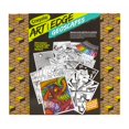 thumbnail image 2 of Crayola Art With Edge Geoscapes Coloring Kit, 40 Pieces, 2 of 6