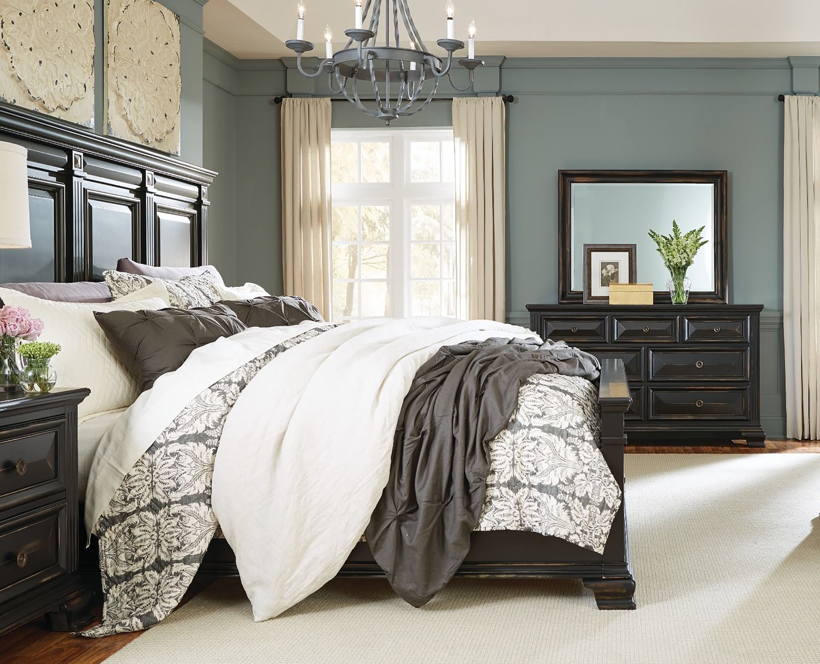 Passages king bedroom on sale set