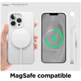 thumbnail image 5 of Compatible with iPhone 13 Pro Case, Liquid Silicone Case, Shockproof, Slim Phone Case, Anti-Scratch Soft Microfiber Lining, 6.1 inch (White), 5 of 5