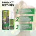 thumbnail image 2 of Jaysuing Fluffy Curls Styling Mousse Anti-frizz Curls Elastic Moisturizing Care Foam Styling |, 2 of 5