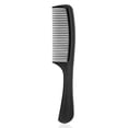 thumbnail image 1 of Peine de peluquería para el hogar, peine alisador, cabello rizado para mujer, peine de plástico, 1 of 6