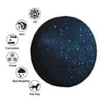 thumbnail image 5 of Balery Blue Glitter Retrotire Cover Waterproof Dust-Proof, Universal Spare Wheel Tire Cover For Trailer, Rv, Suv Truck And Vehicle Camper Accessories-15 Inch, 5 of 9