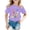 Purple, variant on ibiyuan Big Sister Shirts for Girls Size 8 Promoted To Big Sister Girls T Shirts Baby Announcement Short Sleeve Girls Size 10 Shirts Sibling Outfits Basic Tees Girl Tops 5t