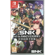 SNK 40th Anniversary Collection - Nintendo Switch Physical
