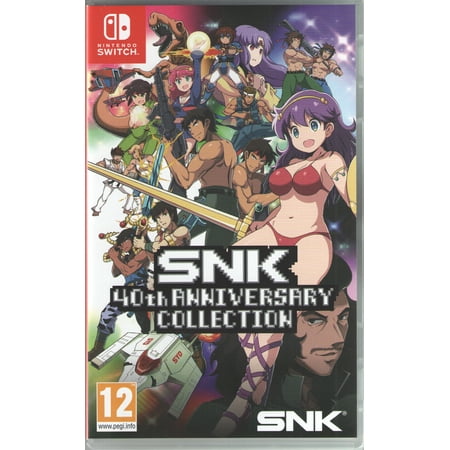 SNK 40th Anniversary Collection - Nintendo Switch Physical