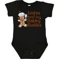 thumbnail image 3 of Inktastic Nana and I Are Baking Buddies Boys or Girls Baby Bodysuit, 3 of 5