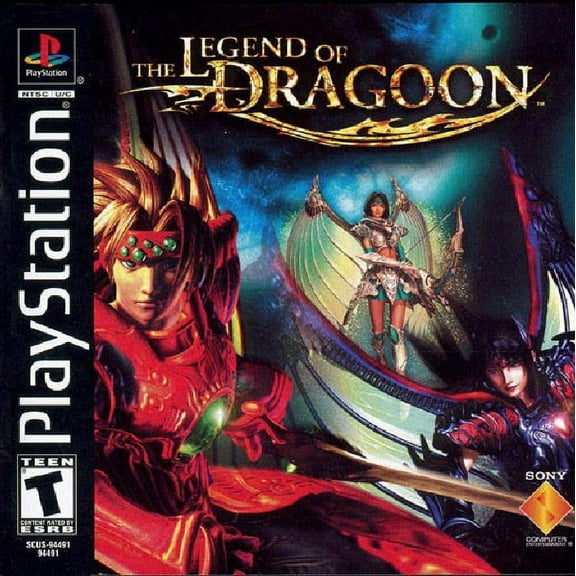 Restored The Legend of Dragoon (Sony PlayStation 1, 2000) (Refurbished)