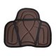 thumbnail image 2 of Almohadilla de silla de montar transpirable antideslizante de cuero PU práctica para montar a caballo Marrón, 2 of 9