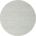thumbnail image 1 of Ahgly Company Indoor Round Contemporary Dark Gray Abstract Area Rugs, 3' Round, 1 of 6