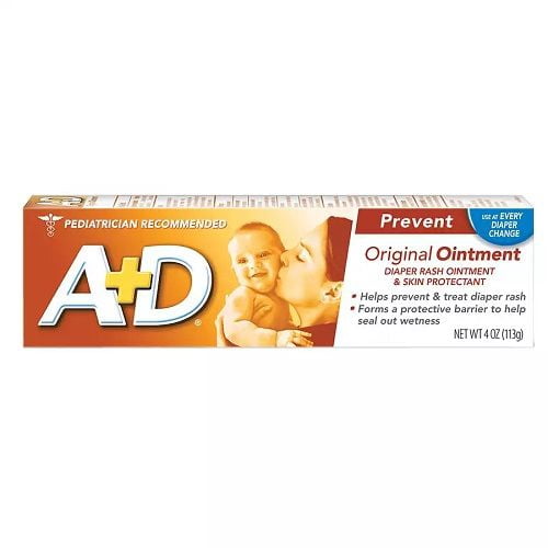 a&d diaper rash cream