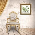 thumbnail image 3 of Popp, Grace 12x12 Gold Ornate Wood Framed with Double Matting Museum Art Print Titled - Plant Haven II, 3 of 4