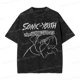 thumbnail image 3 of Camiseta de hombre Sonic Youth con estampado divertido de banda musical, camisetas de cuello redondo, transpirables, camisetas divertidas de algodón, 3 of 5
