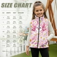 thumbnail image 7 of Pzuqiu Axolotl Kid Outerwear Vest Size 2 Casual Clothes for Girls Comfortable Warm Lightweight Winter Coat with Pocket Full Zip Fashion Personalized for Kids and Toddlers, 7 of 7