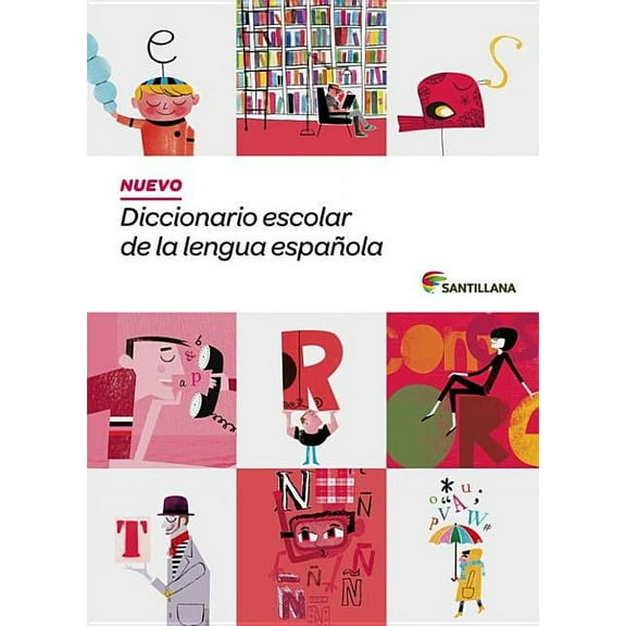 Dictionaries: Nuevo Diccionario Escolar de La Lengua Espanola (Hardcover)