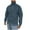 Navy, variant on lkfuzj Mens Quarter Zip Pullover Slim Fit Solid Color Knitted Shirts Tops Casual Mock Neck Long Sleeve Pullover Sweater - Dark Gray