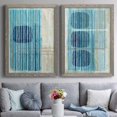 thumbnail image 7 of Blue Blue Horizon I - Premium Framed Canvas 2 Piece Set - Ready to Hang, 7 of 7