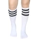 thumbnail image 4 of Calcetines clásicos de tubo retro de algodón con triple rayas sobre la pantorrilla para hombres y mujeres Zhivalor  CZYD-ST61-3, 4 of 4