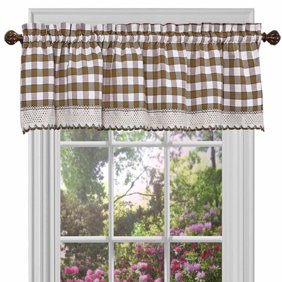 Waverly Lovely Lattice Valance Walmart Com