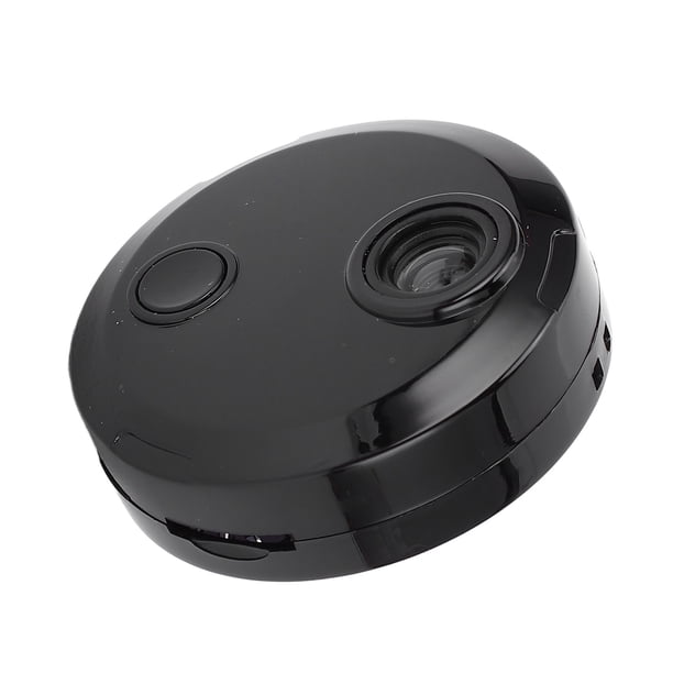 Cámara Inalámbrica de Seguridad Mini, Cámaina de Seguridad Wifi Hd 1080p IR Visonon Nocturna Visación Remota de 150 Gran Angular para la Oficina de Automóviles en Casa