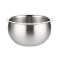 thumbnail image 3 of erfcxs Stainless Steel Rice Cooker Inner Pot Durable Bakeware For Cooker For Cooking Rice And More, 3 of 5