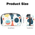 thumbnail image 5 of Bowling Digital Pouch Oxford Cloth Waterproof Storage Pouch Cord Organizer Digital Travel Bag Small Travel Electronic Organizer 5.9x9.44x3.14 in, 5 of 6