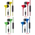 thumbnail image 4 of kurtrusly Phone Music Wired Earphone In-ear Headphone Wire Control Cellphone 3.5mm Plug Earbuds Headset, 4 of 9